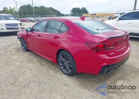 2019 Acura Tlx Tech A-Spec Pkgs from USA, damaged, VIN 19UUB2F65KA006961